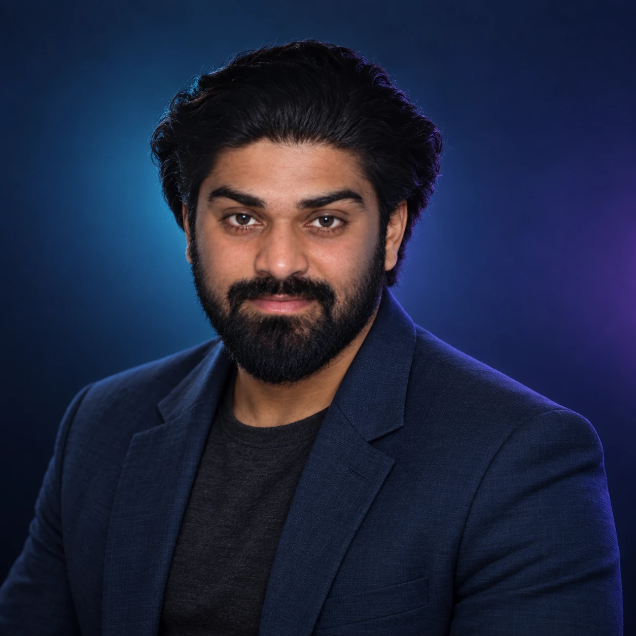 Digital avatar of Sanjaay Gowda T S