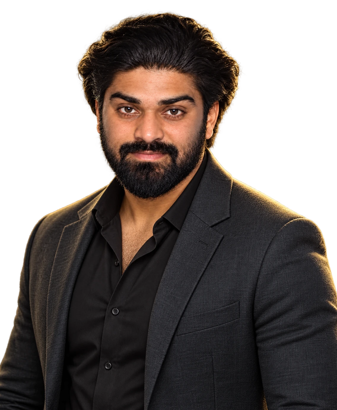 Cinematic digital avatar of Sanjaay Gowda T S